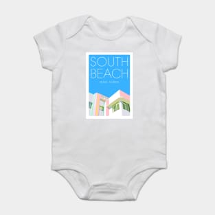 South Beach Baby Bodysuit